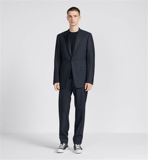 traje christian dior hombre